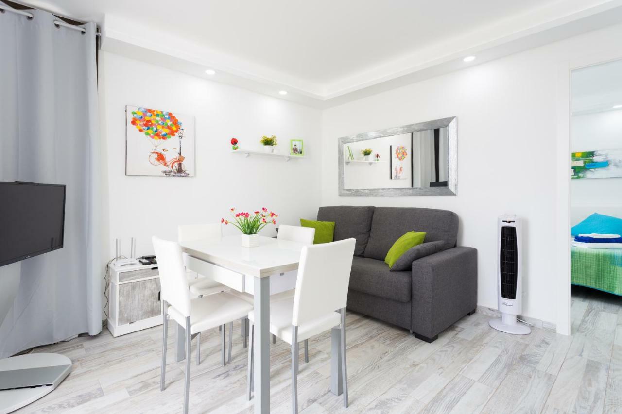 241 Quiet Bungalow With Terrace And Barbecue Playa de las Americas (Tenerife) Exterior foto