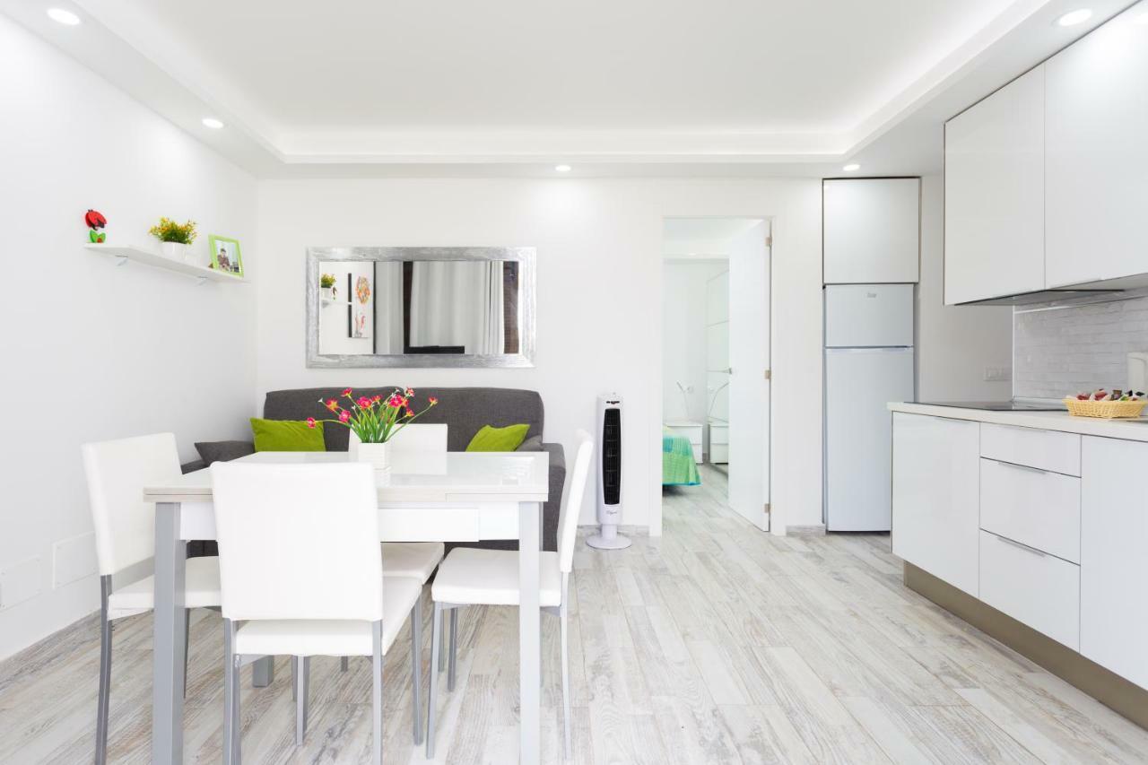 241 Quiet Bungalow With Terrace And Barbecue Playa de las Americas (Tenerife) Exterior foto
