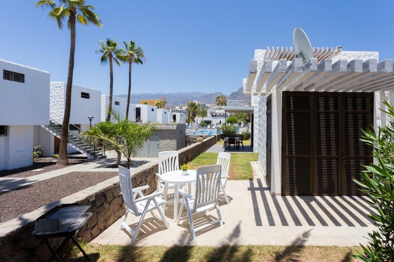 241 Quiet Bungalow With Terrace And Barbecue Playa de las Americas (Tenerife) Exterior foto