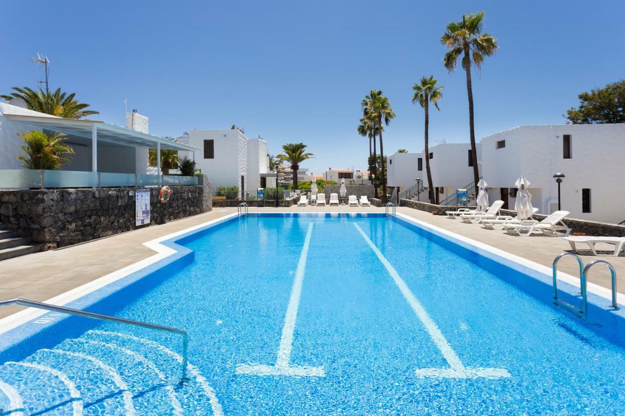 241 Quiet Bungalow With Terrace And Barbecue Playa de las Americas (Tenerife) Exterior foto