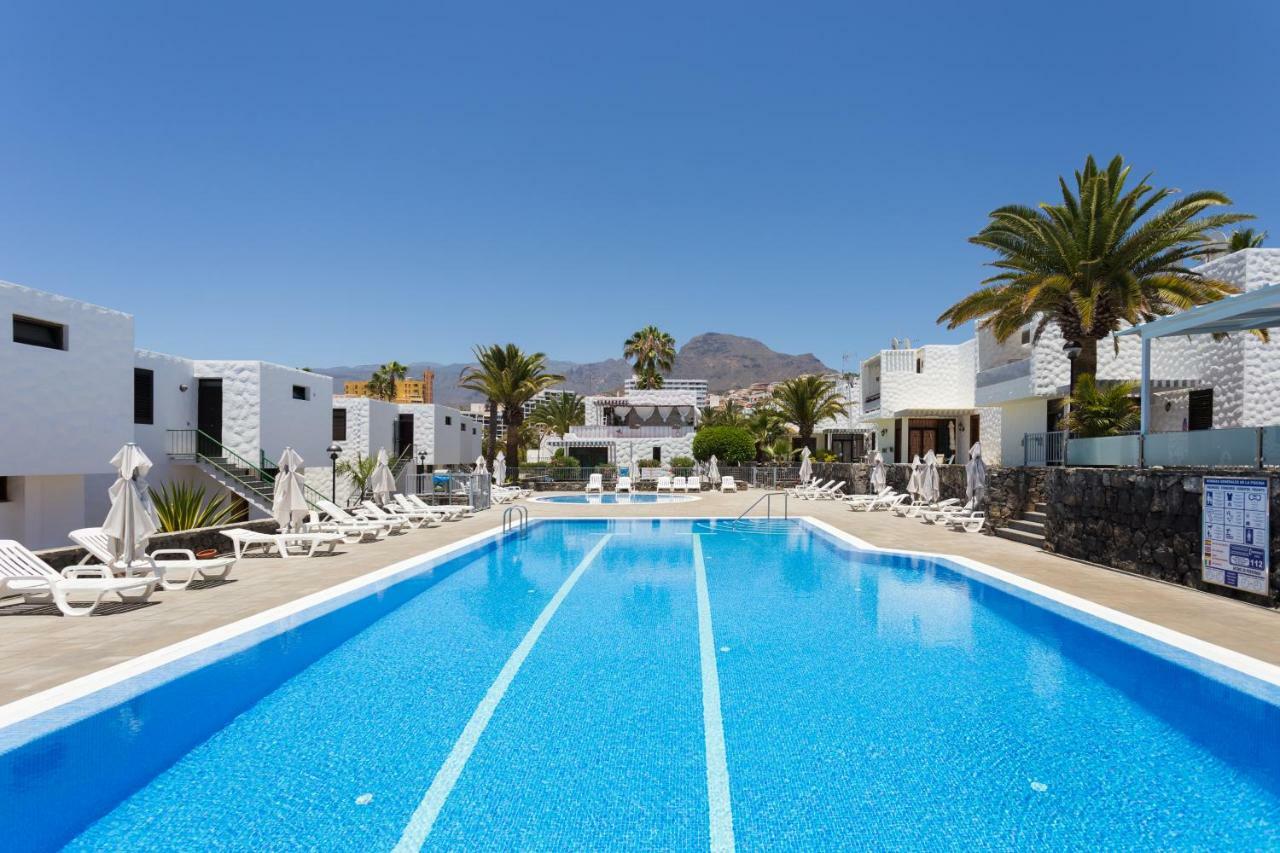 241 Quiet Bungalow With Terrace And Barbecue Playa de las Americas (Tenerife) Exterior foto