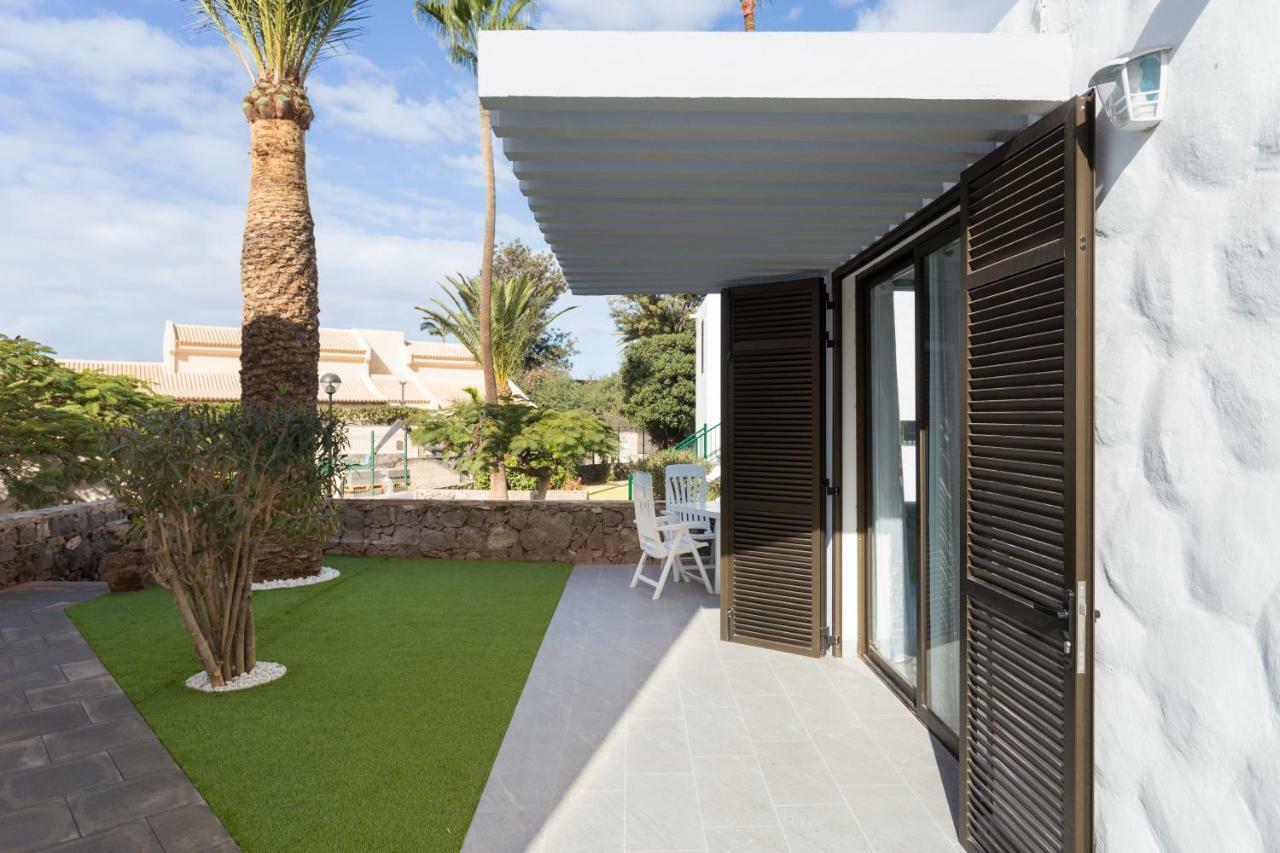 241 Quiet Bungalow With Terrace And Barbecue Playa de las Americas (Tenerife) Exterior foto