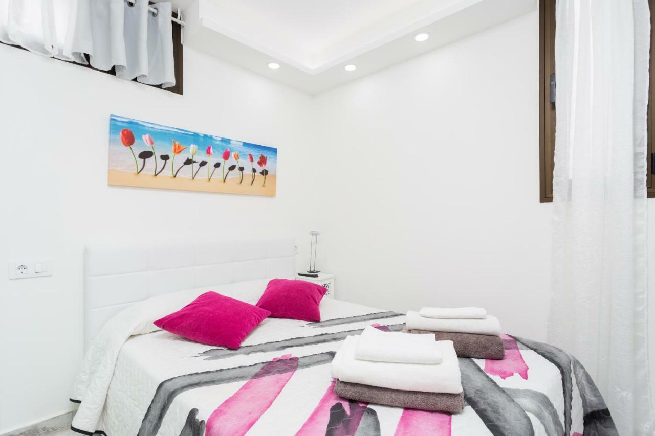 241 Quiet Bungalow With Terrace And Barbecue Playa de las Americas (Tenerife) Exterior foto
