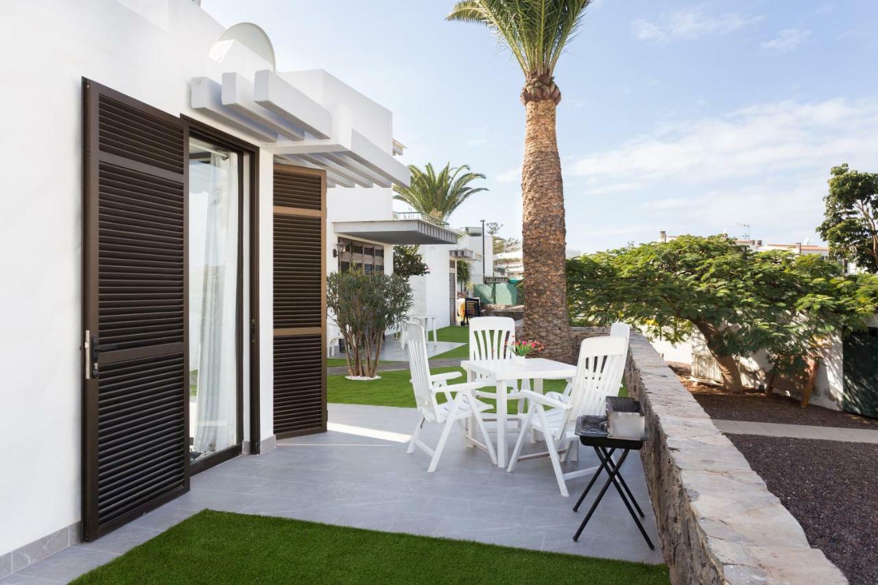 241 Quiet Bungalow With Terrace And Barbecue Playa de las Americas (Tenerife) Exterior foto