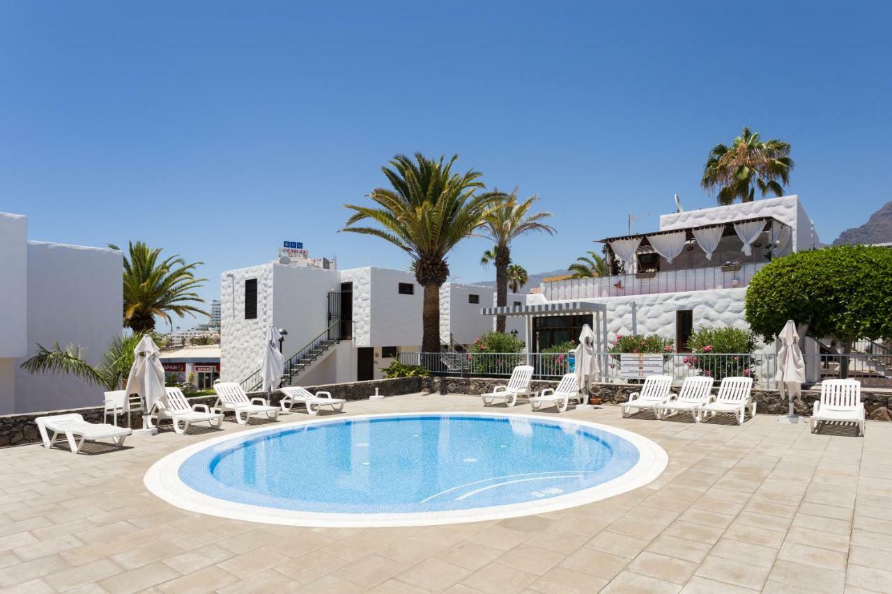 241 Quiet Bungalow With Terrace And Barbecue Playa de las Americas (Tenerife) Exterior foto