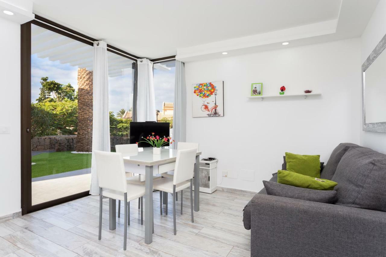 241 Quiet Bungalow With Terrace And Barbecue Playa de las Americas (Tenerife) Exterior foto