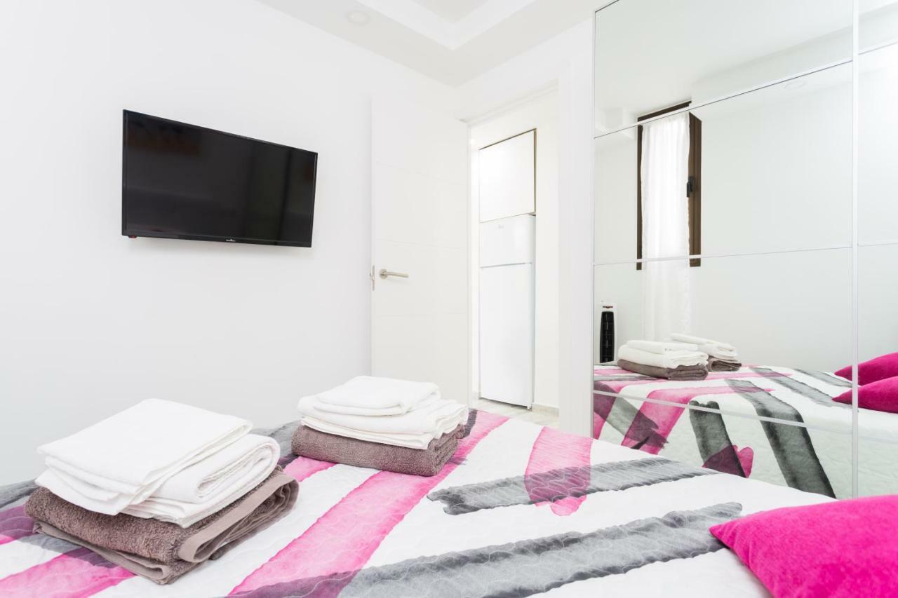 241 Quiet Bungalow With Terrace And Barbecue Playa de las Americas (Tenerife) Exterior foto